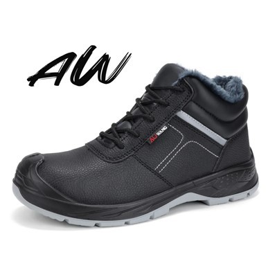 ウィンターレザーアンクルブーツ